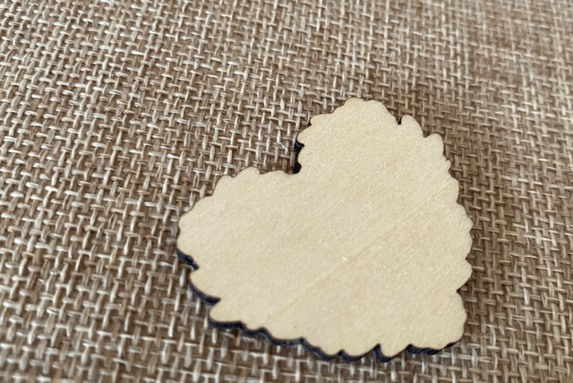 Cadeau personnalisé en bois Merci maîtresse ou Merci nounou 