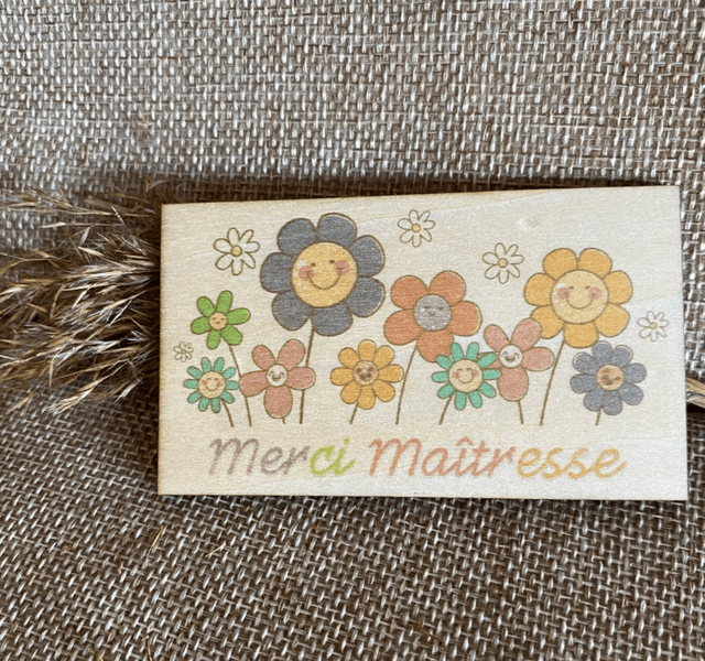 Magnet merci maîtresse 