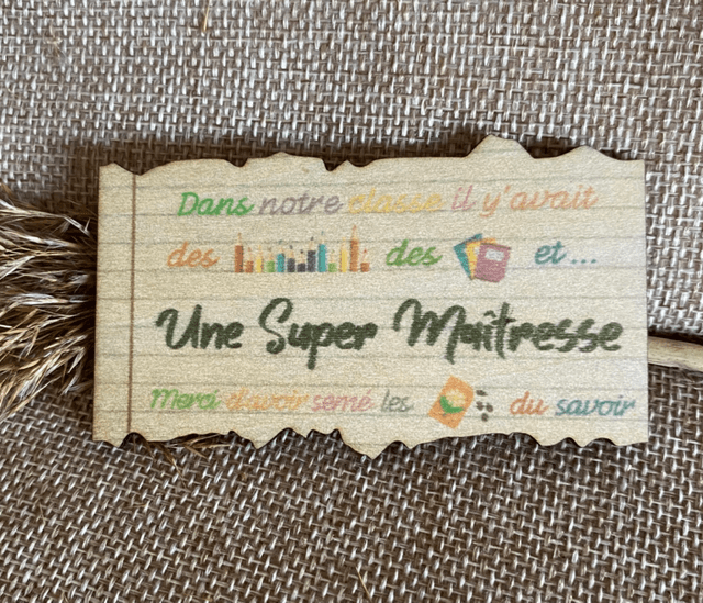 Magnet merci maîtresse 