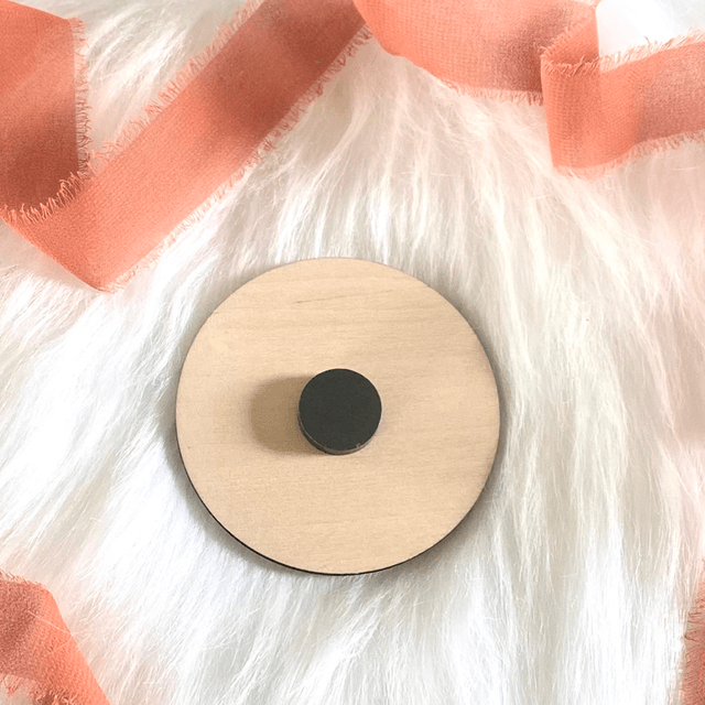 Magnet bois personnalisé Mon premier Halloween – petit fantôme en couleur et relief - prénom personnalisable 