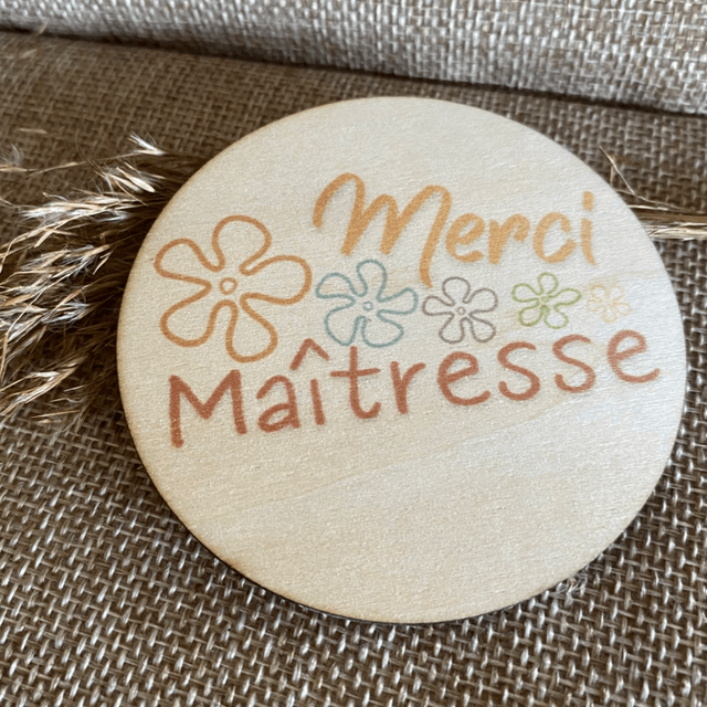 Magnet merci maîtresse 