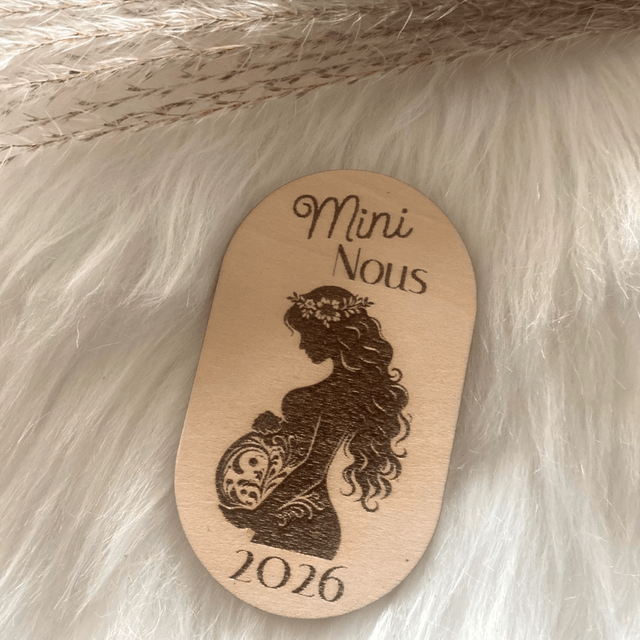 Magnet annonce grossesse