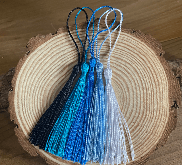 Marque page en bois avec prénom personnalisé motif Colibri 