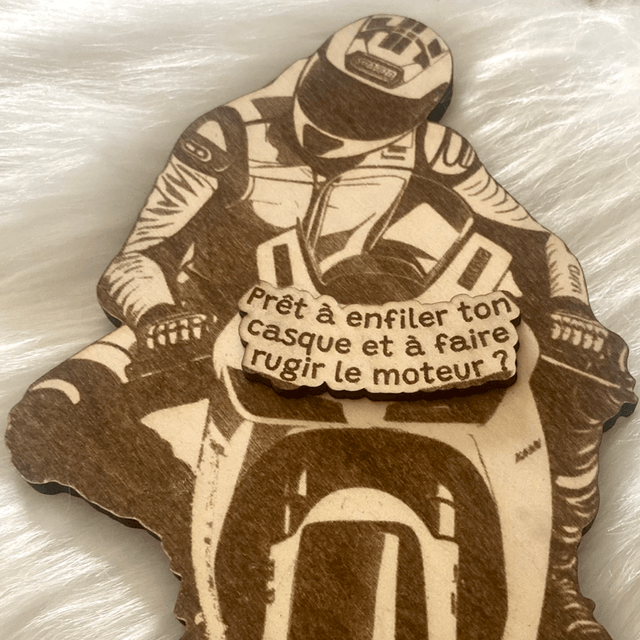 Demande Parrain Moto – Annonce Grossesse Originale pour Futur Papa, Tonton ou Parrain