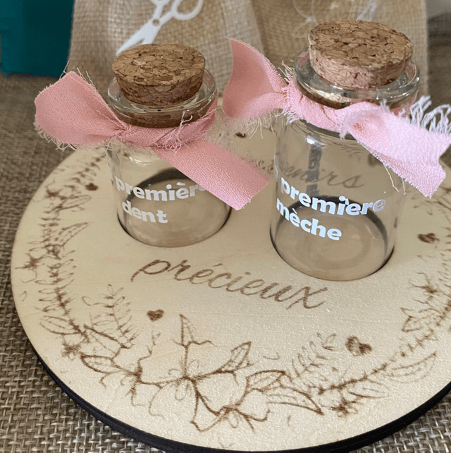 Kit naissance grossesse pochon Tendre attente douce rencontre