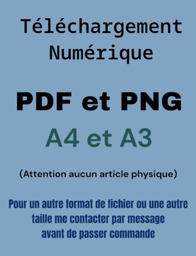 Lot de 3 affiches thème marin océan pour chambre bébé fichiers numériques Png Pdf