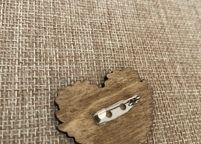 Cadeau personnalisé en bois Merci maîtresse ou Merci nounou 