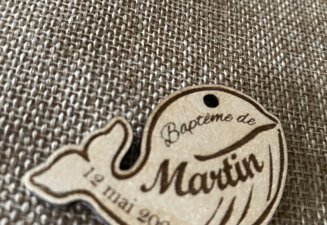 Etiquettes bois thème mer, marin, océan 