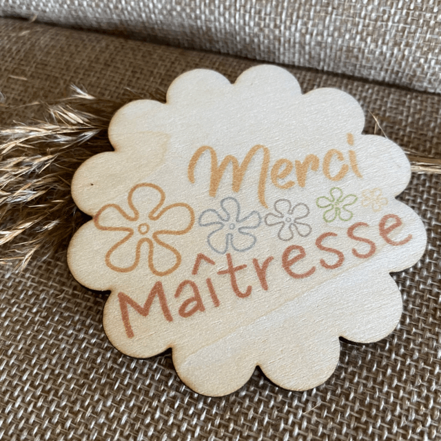 Magnet merci maîtresse 
