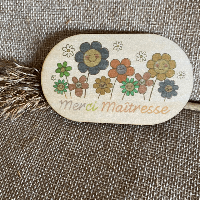 Magnet merci maîtresse 