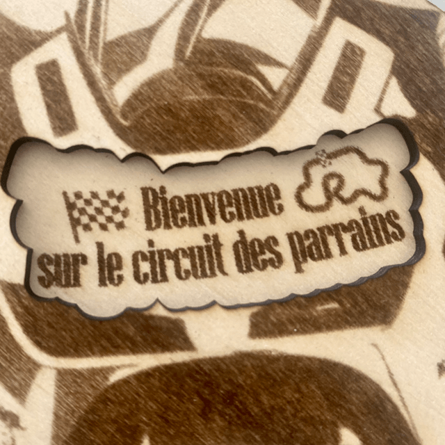Demande Parrain Moto – Annonce Grossesse Originale pour Futur Papa, Tonton ou Parrain