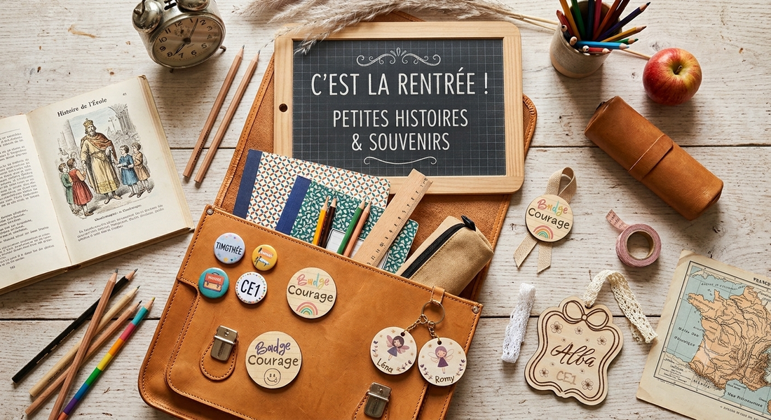 Petites histoires d’école et grands souvenirs de rentrée