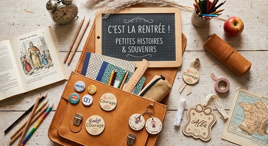Petites histoires d’école et grands souvenirs de rentrée