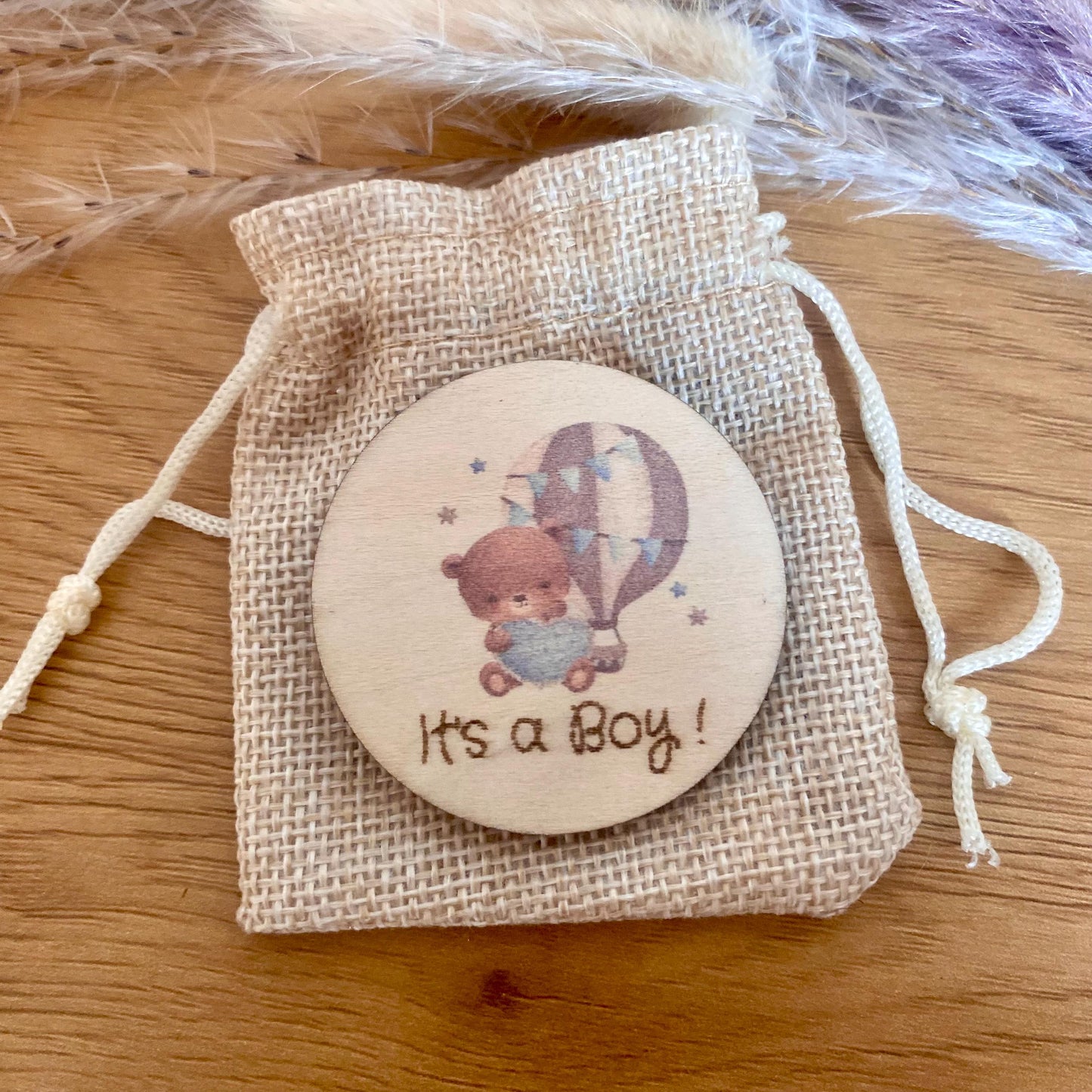 Magnets personnalisés Gender Reveal – Annoncez l'heureux événement avec tendress