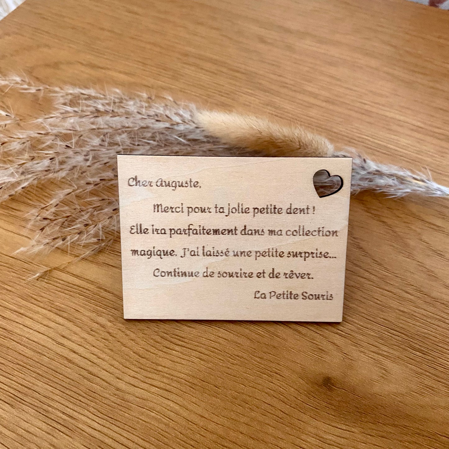 Boîte à Dents de Lait Personnalisée – Le Coffret Magique de la Petite Souris