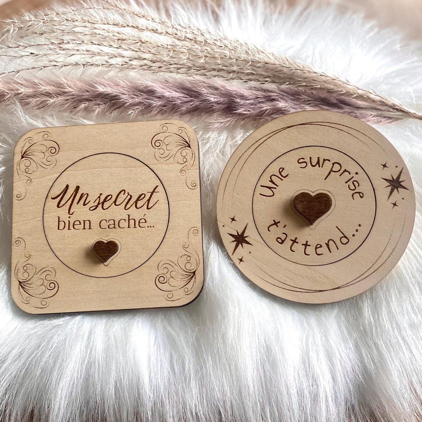 Coffret Annonce de Grossesse – Le Mystère Révélé