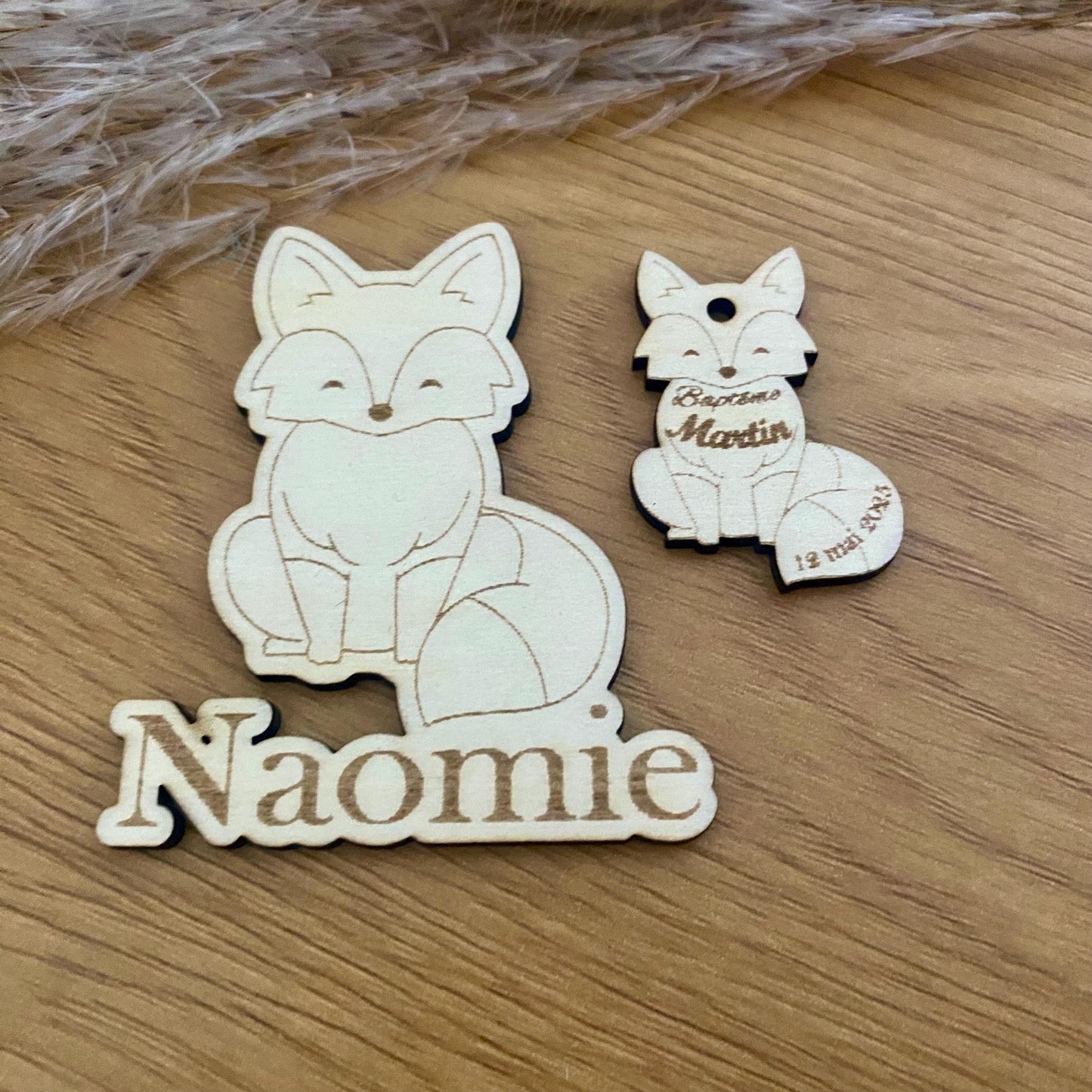 Collection Déco & Cadeaux Invités – Thème « Renard & Animaux de la Forêt »