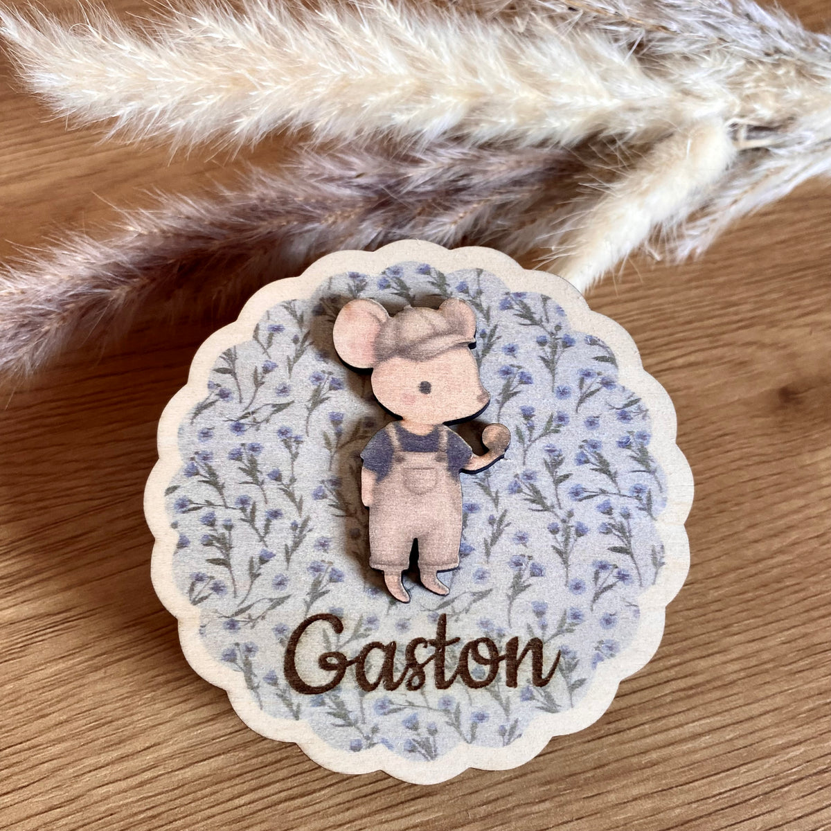 Le kit Magique de la Petite Souris -
Boîte à Dents de Lait Personnalisée - Lettre de la petite souris - Porte magique –