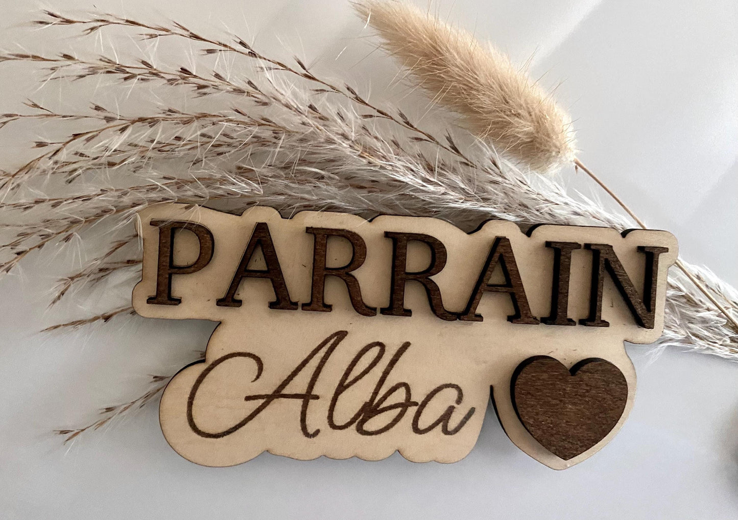 Magnet Personnalisé – Le Cadeau Tendre pour Marraine, Parrain & Plus