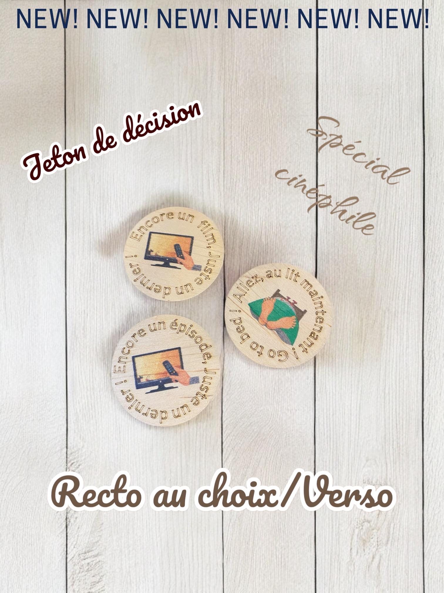 Jeton de décision spécial soirée streaming