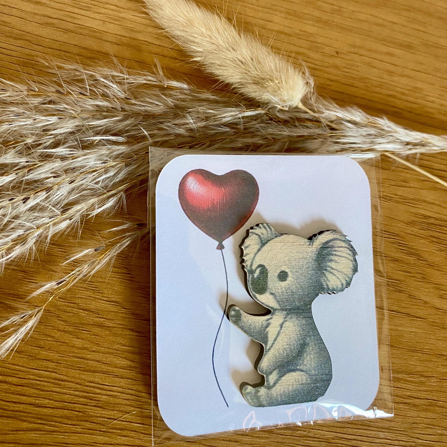 Idée cadeau original artisanat français koala bois