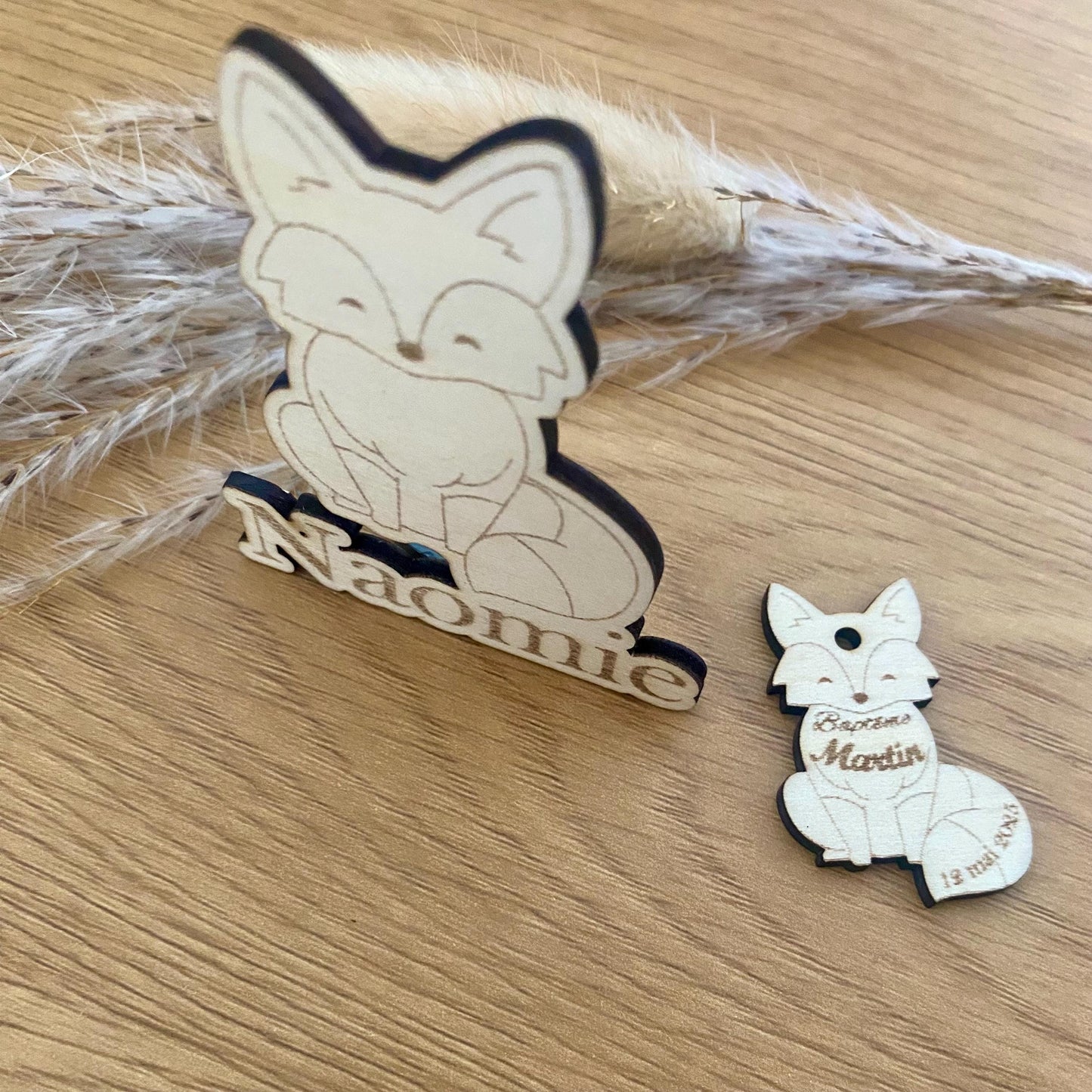 Collection Déco & Cadeaux Invités – Thème « Renard & Animaux de la Forêt »