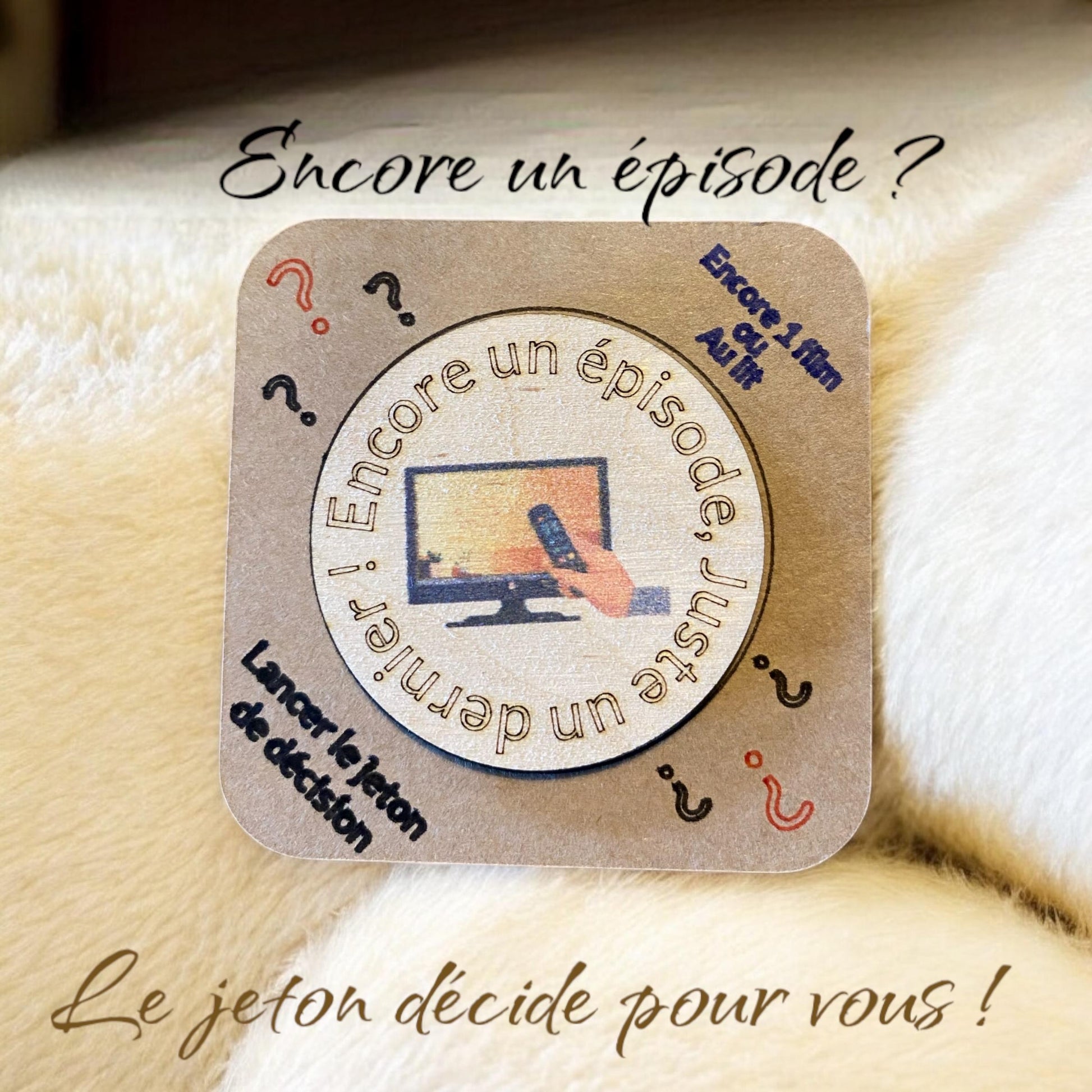 Cadeau original amateur de films et séries