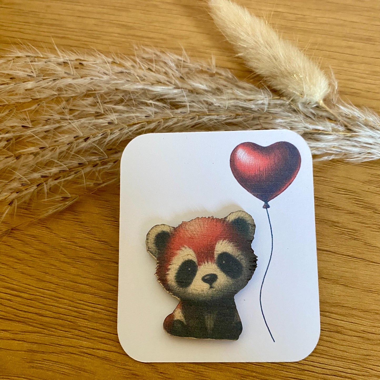 Idée cadeau original artisanat français panda bois