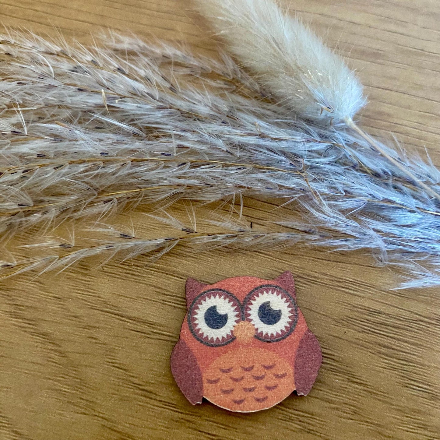 Câlin de Poche "Chouette" – Le Petit Compagnon de Sérénité