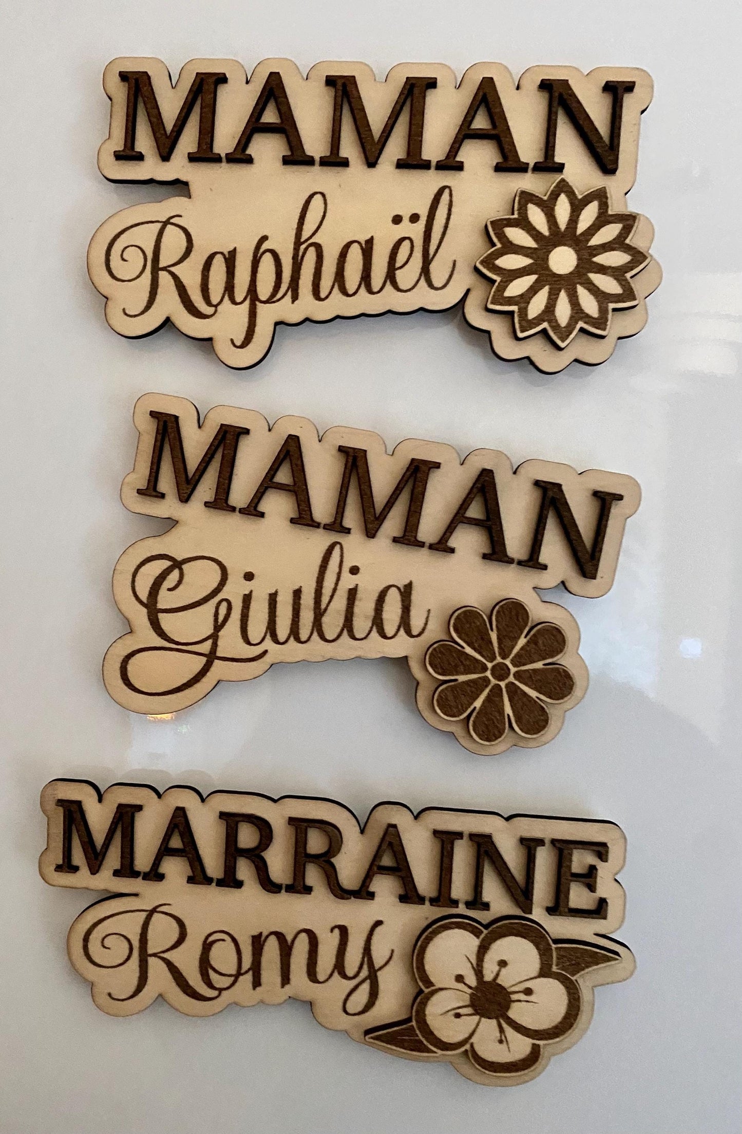 Magnet Personnalisé – Le Cadeau Tendre pour Marraine, Parrain & Plus