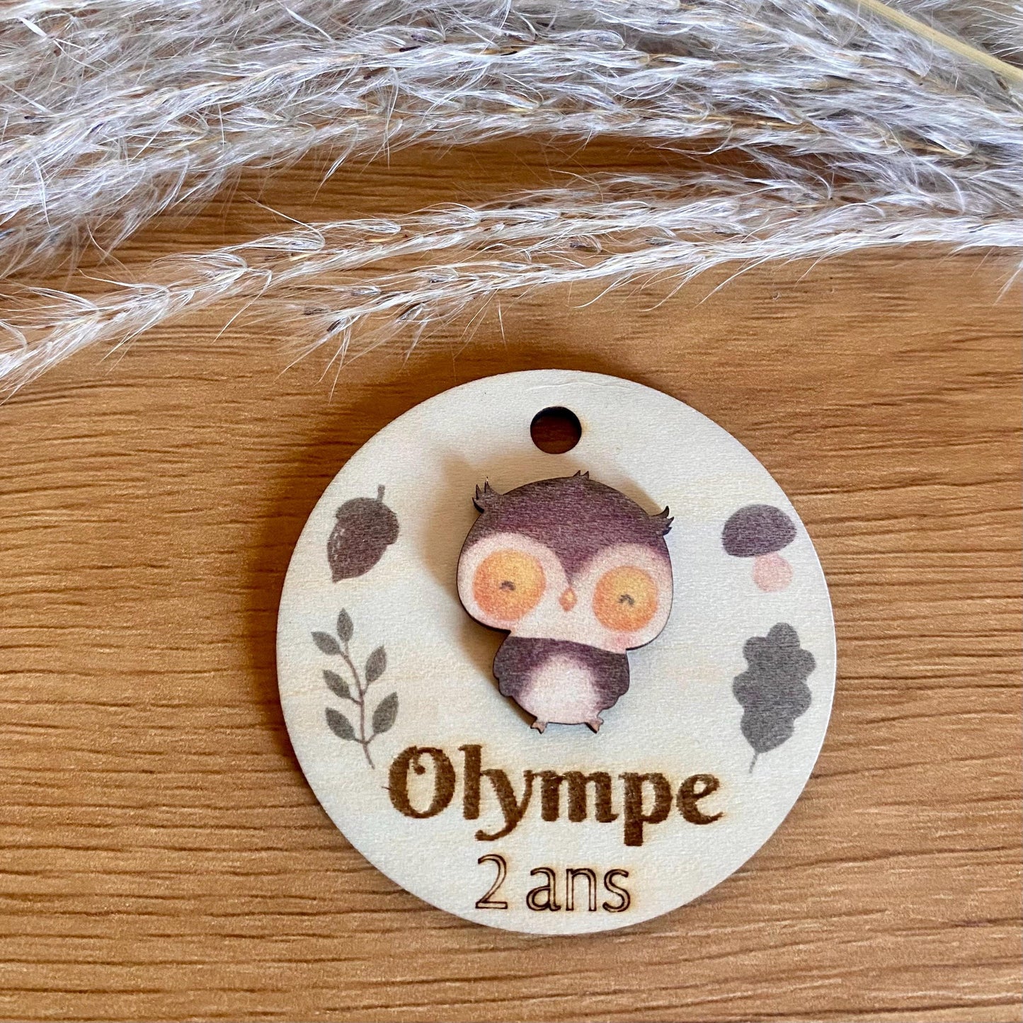 Magnets, Étiquettes & Marque-places – Collection "Forêt Enchantée"