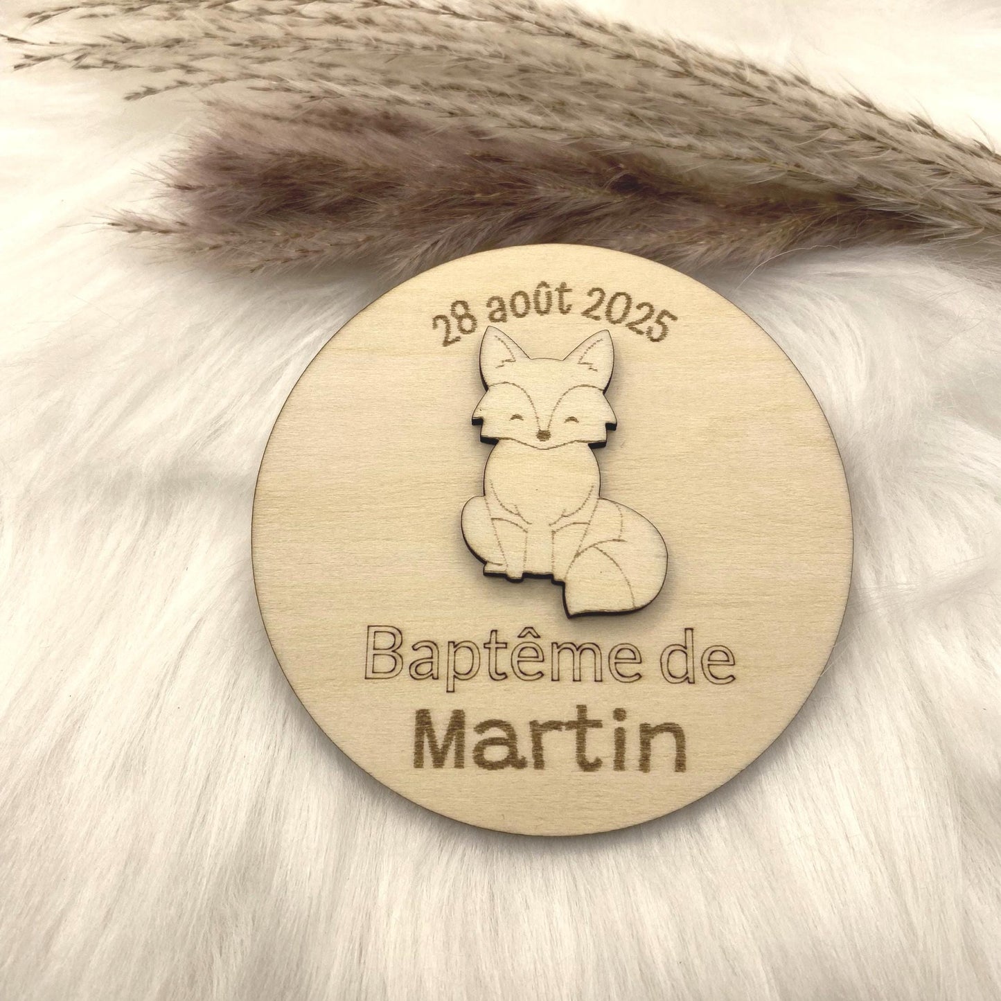 Collection Déco & Cadeaux Invités – Thème « Renard & Animaux de la Forêt »