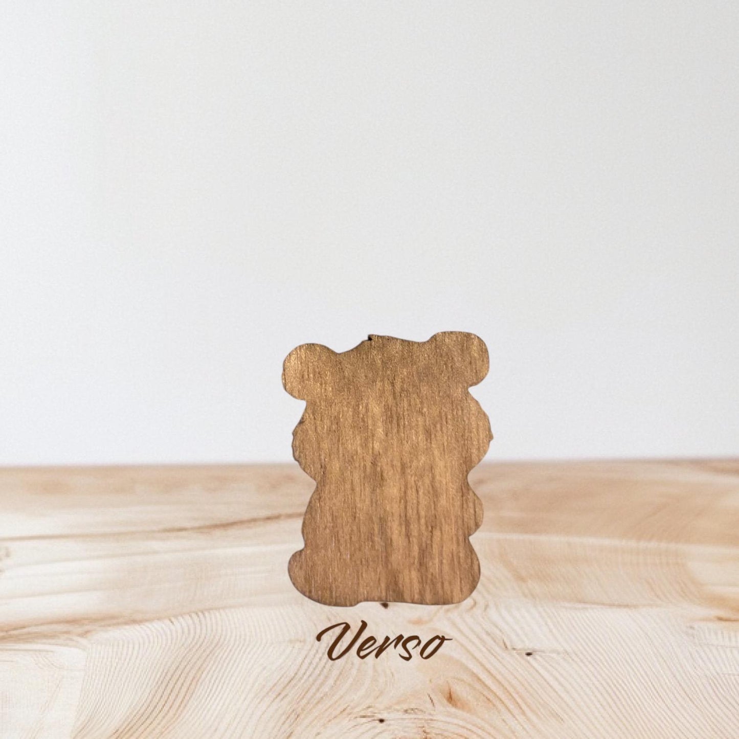 Câlin de Poche "Panda" – Votre Compagnon de Douceur en Bois