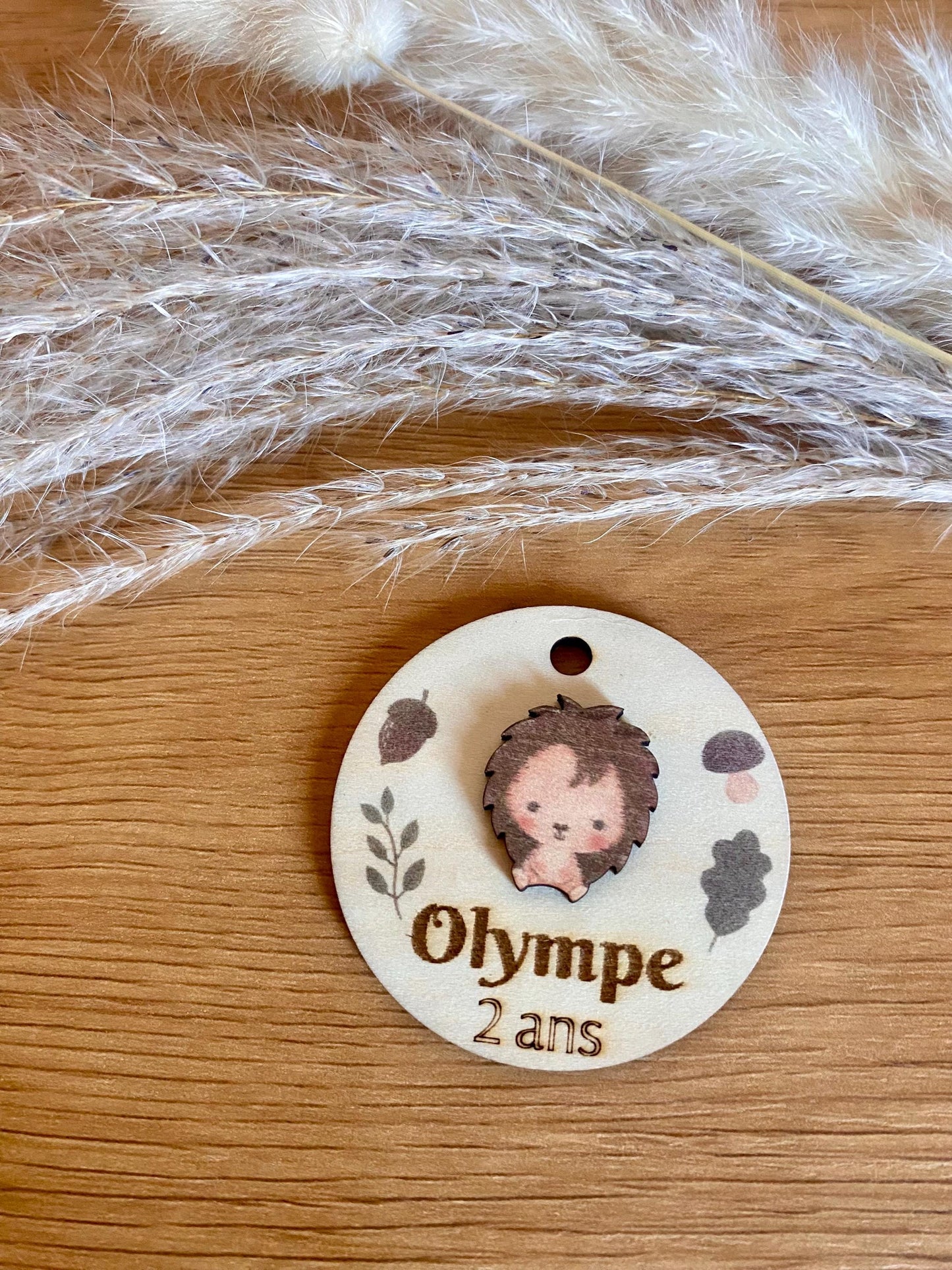 Magnets, Étiquettes & Marque-places – Collection "Forêt Enchantée"