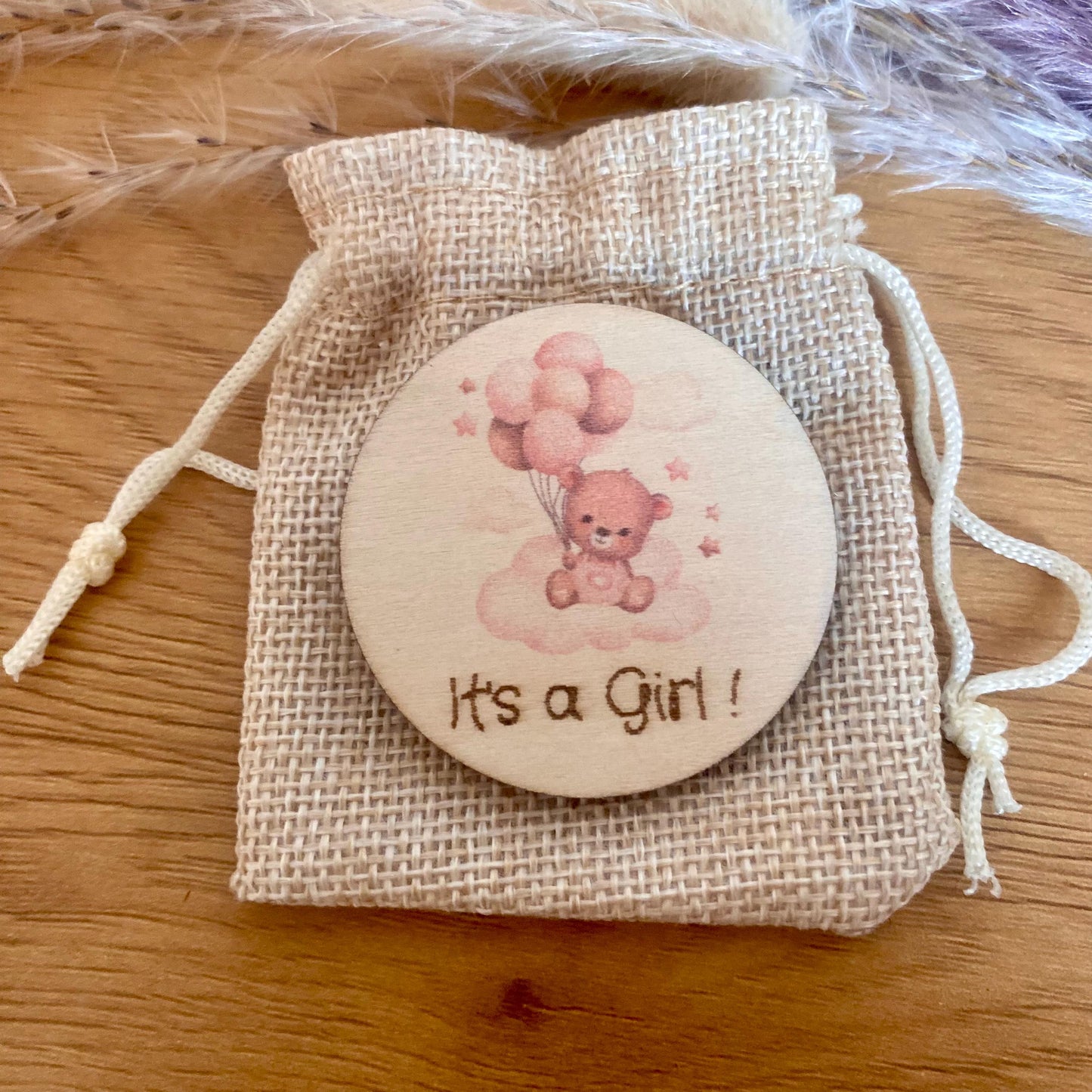 Magnets personnalisés Gender Reveal – Annoncez l'heureux événement avec tendress