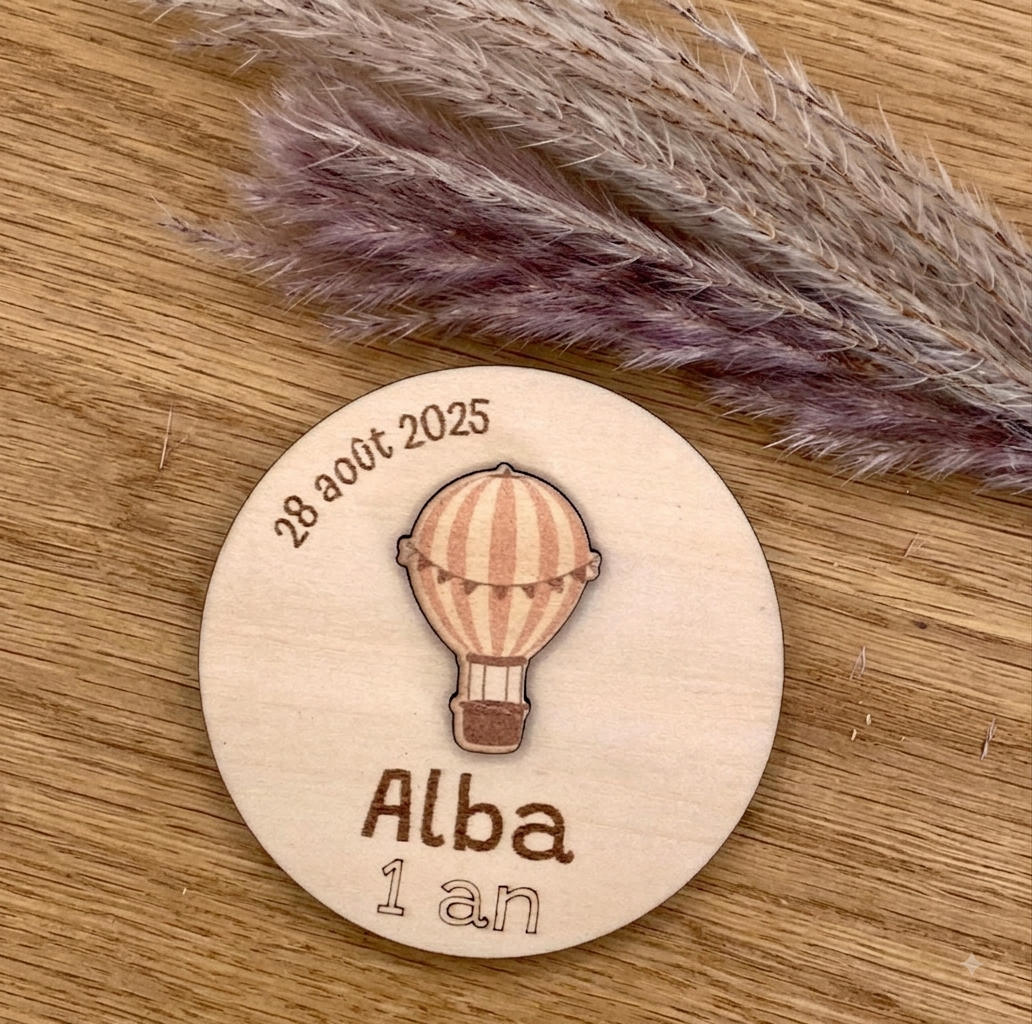 Collection Déco & Cadeaux Invités – Thème "Montgolfière