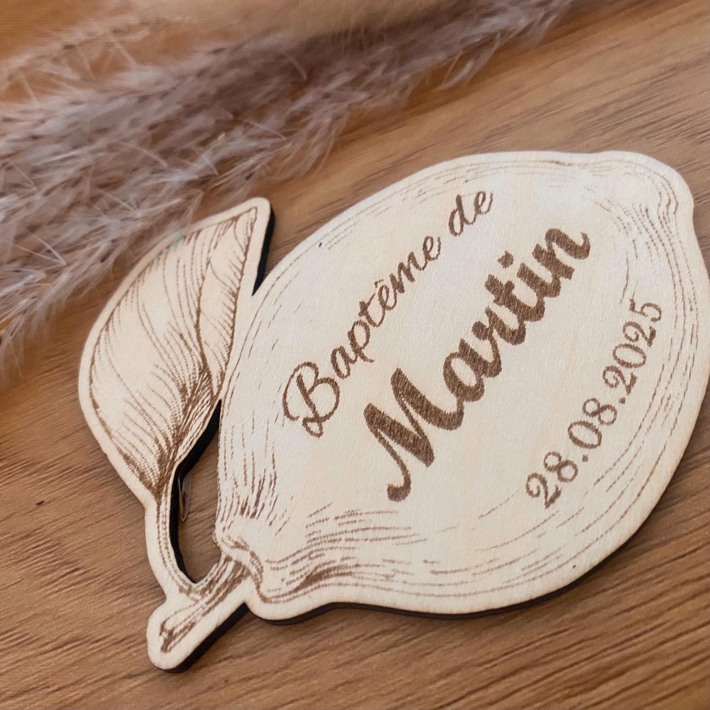 Décoration et Cadeaux Invités Personnalisés – Thème Citron