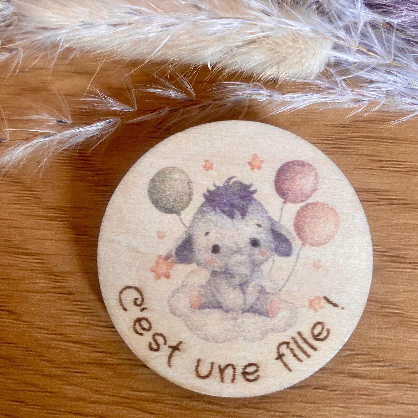 Magnets personnalisés Gender Reveal – Annoncez l'heureux événement avec tendress