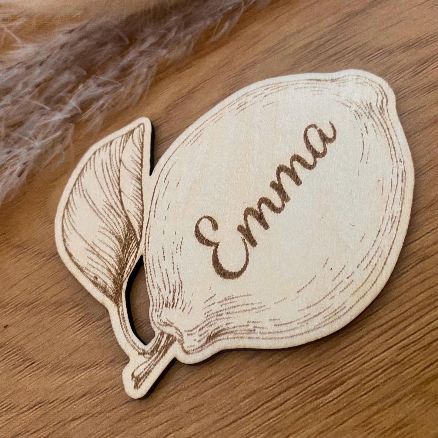 Décoration et Cadeaux Invités Personnalisés – Thème Citron