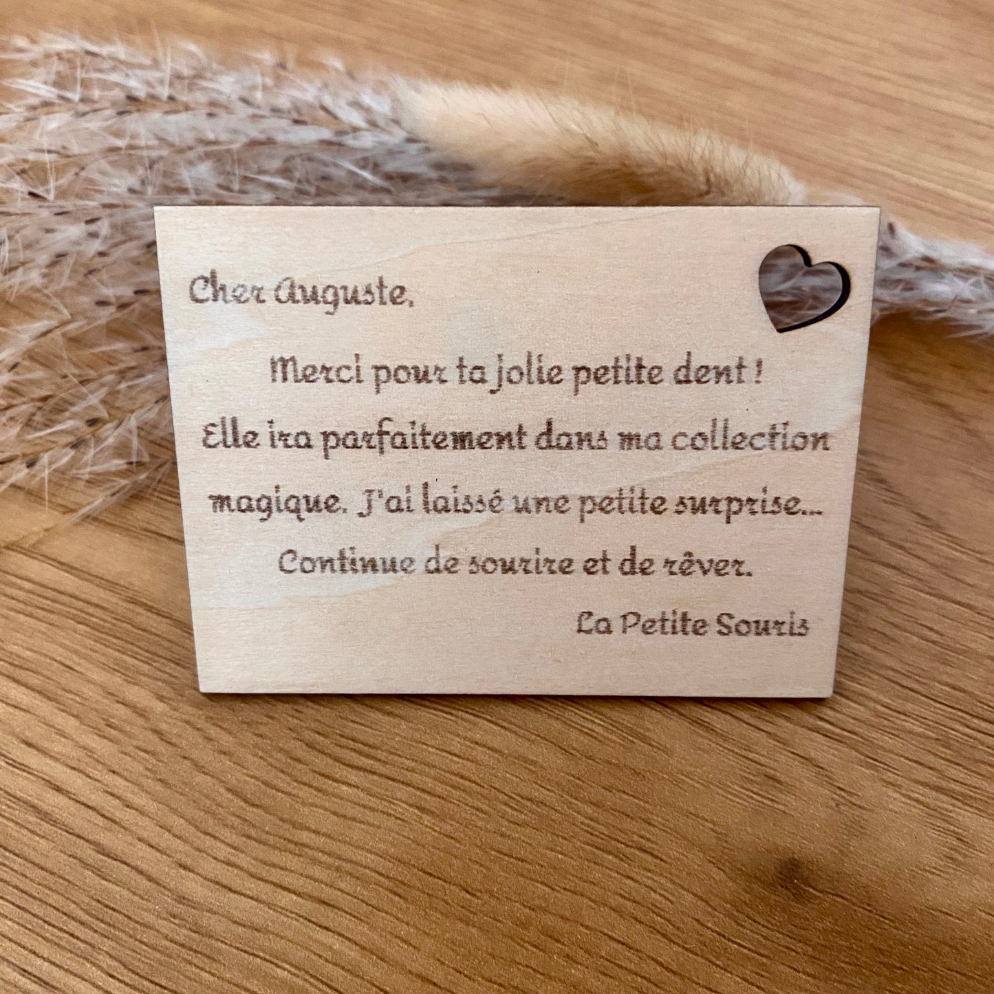 Boîte à Dents de Lait Personnalisée – Le Coffret Magique de la Petite Souris