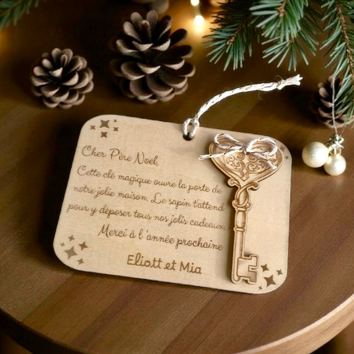 Cle magique du pere Noel 