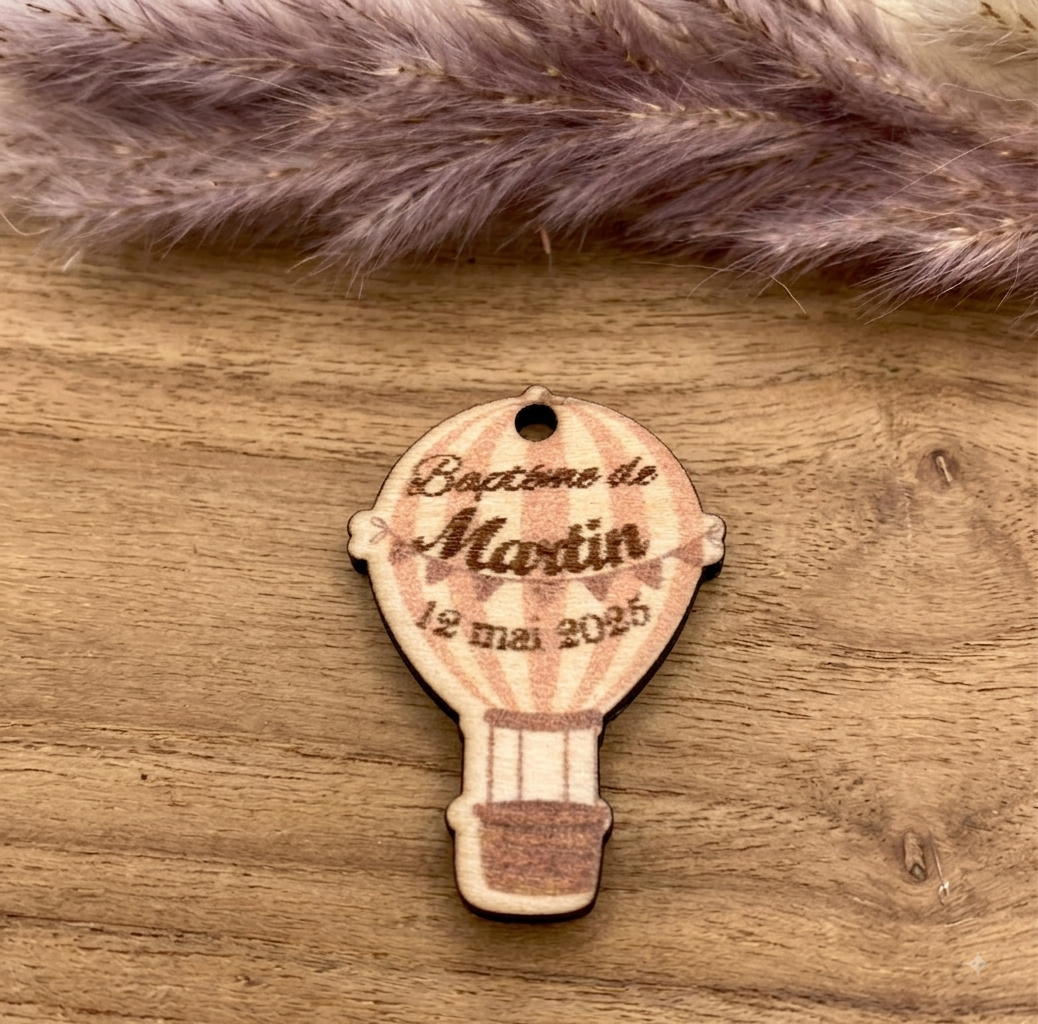Collection Déco & Cadeaux Invités – Thème "Montgolfière