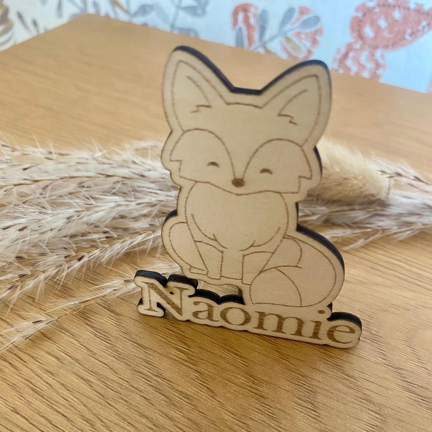 Collection Déco & Cadeaux Invités – Thème « Renard & Animaux de la Forêt »