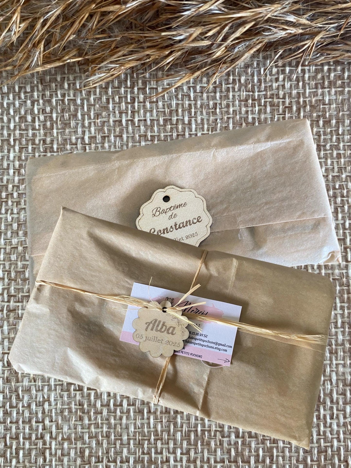 Marque-places & Ronds de Serviette en Bois – L'élégance naturelle à votre table
