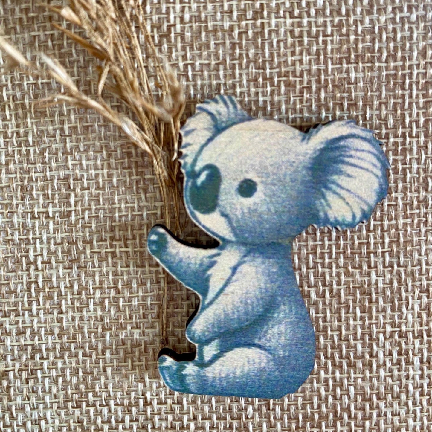 Câlin de Poche Koala en Bois – Cadeau Réconfortant Enfant