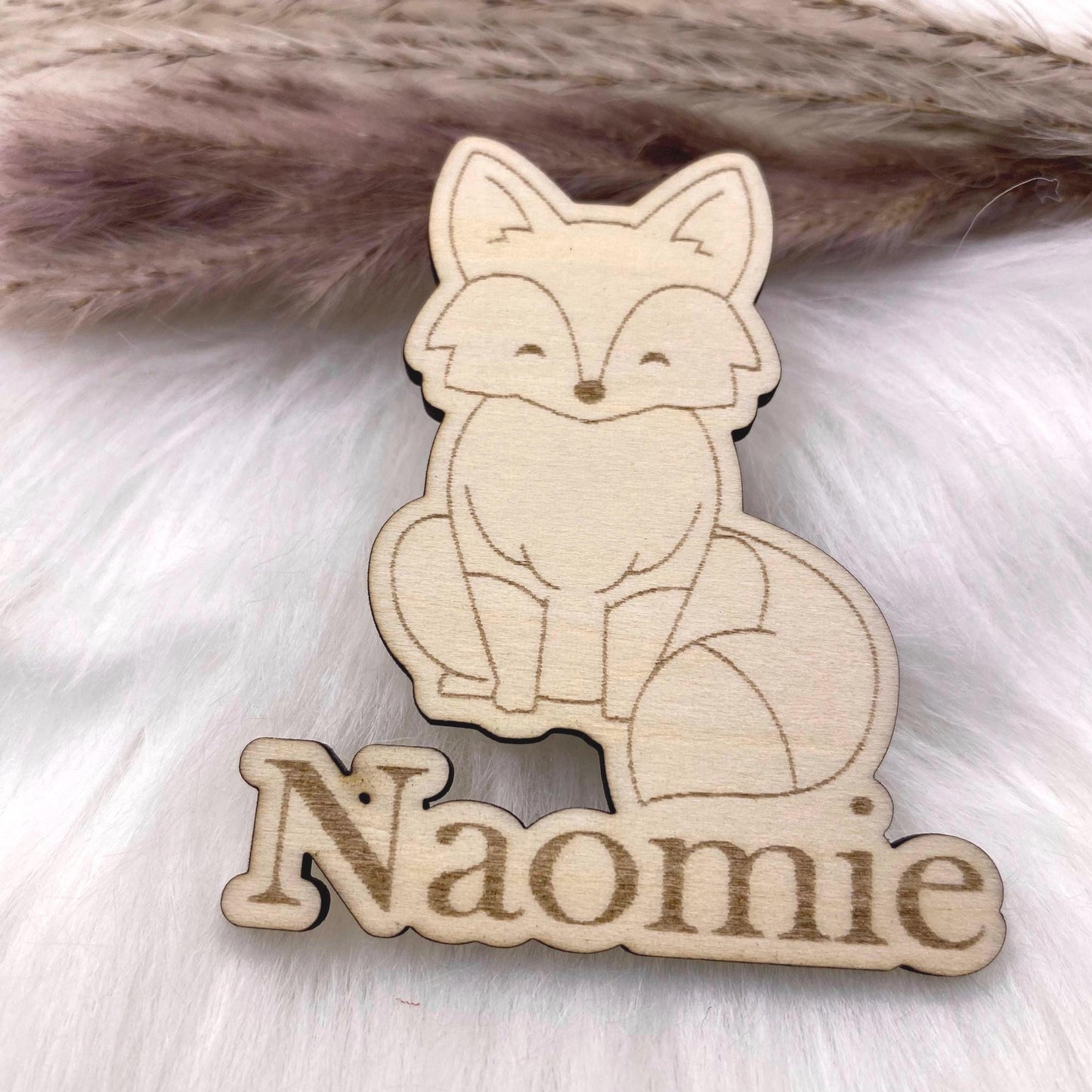 Collection Déco & Cadeaux Invités – Thème « Renard & Animaux de la Forêt »