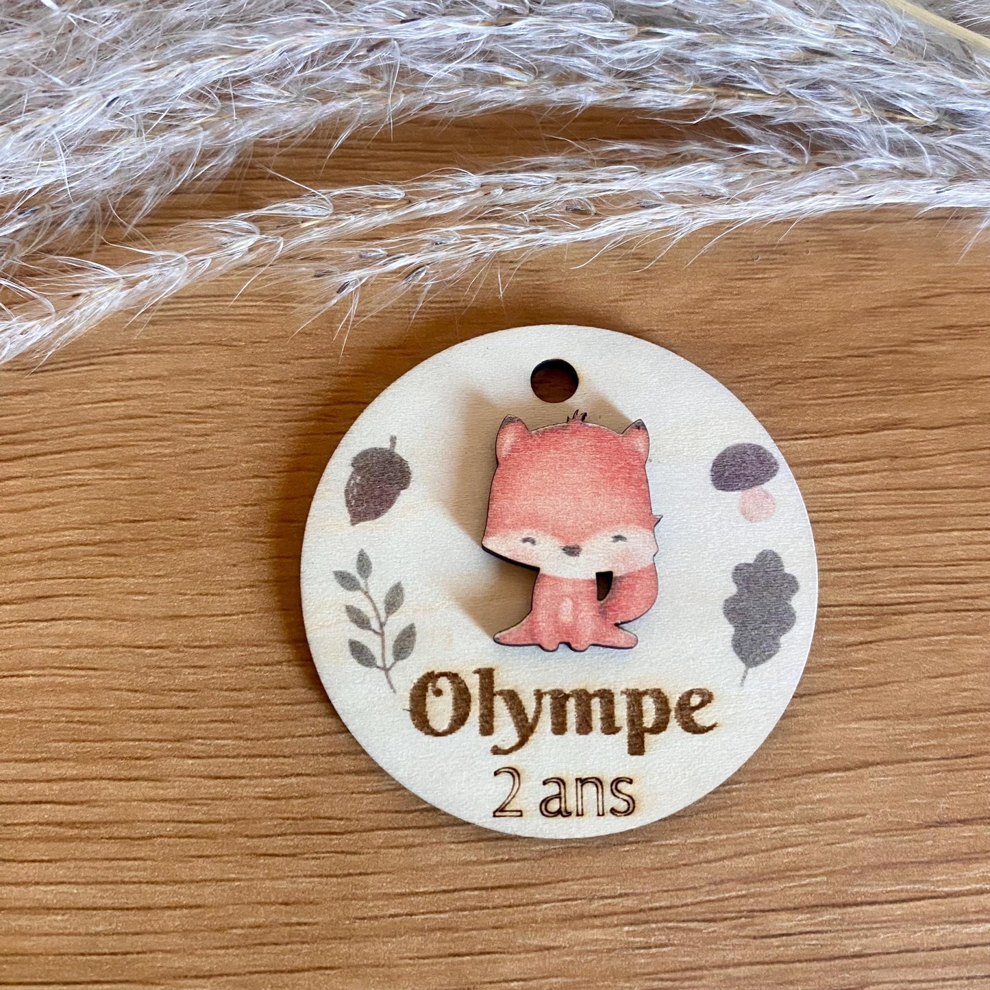 Magnets, Étiquettes & Marque-places – Collection "Forêt Enchantée"