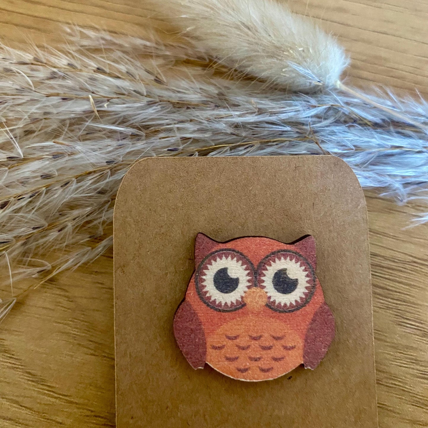 Câlin de Poche "Chouette" – Le Petit Compagnon de Sérénité
