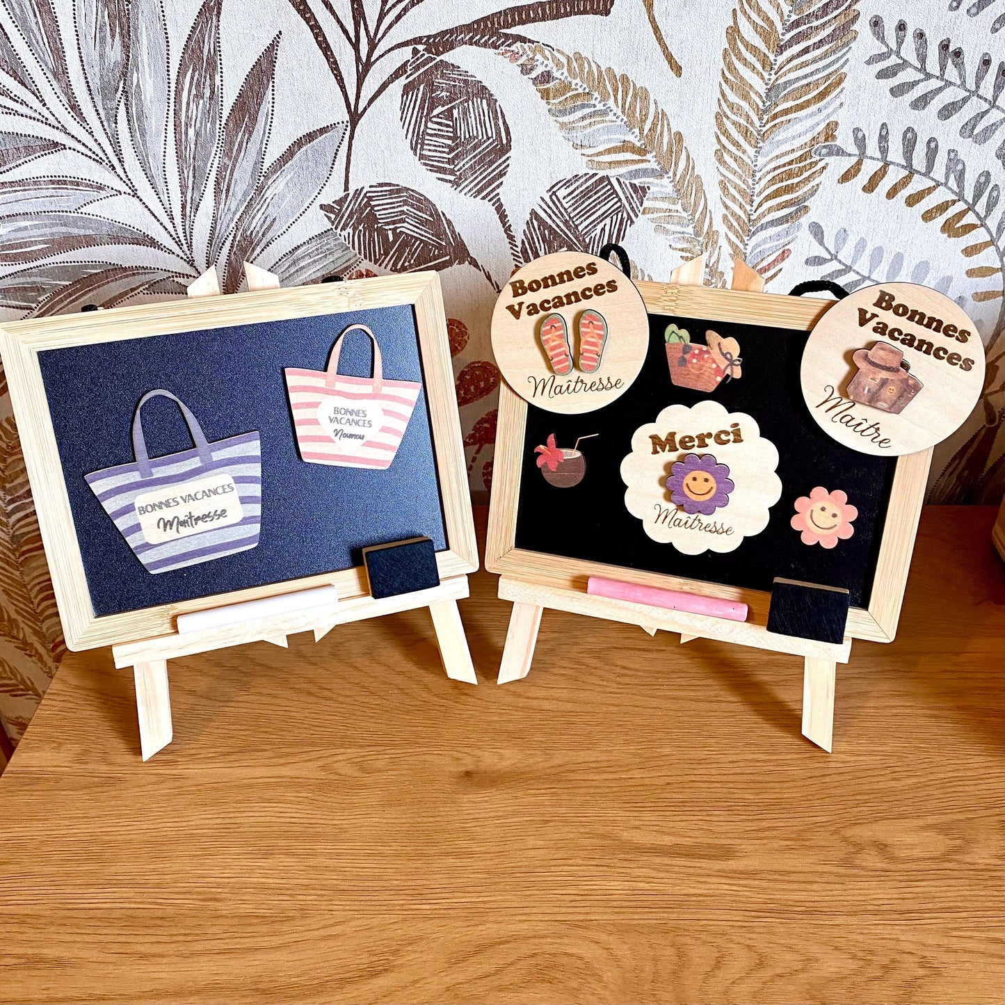 Magnet & Porte-clés "Sac de Plage" – Le Cadeau Solaire et Personnalisé