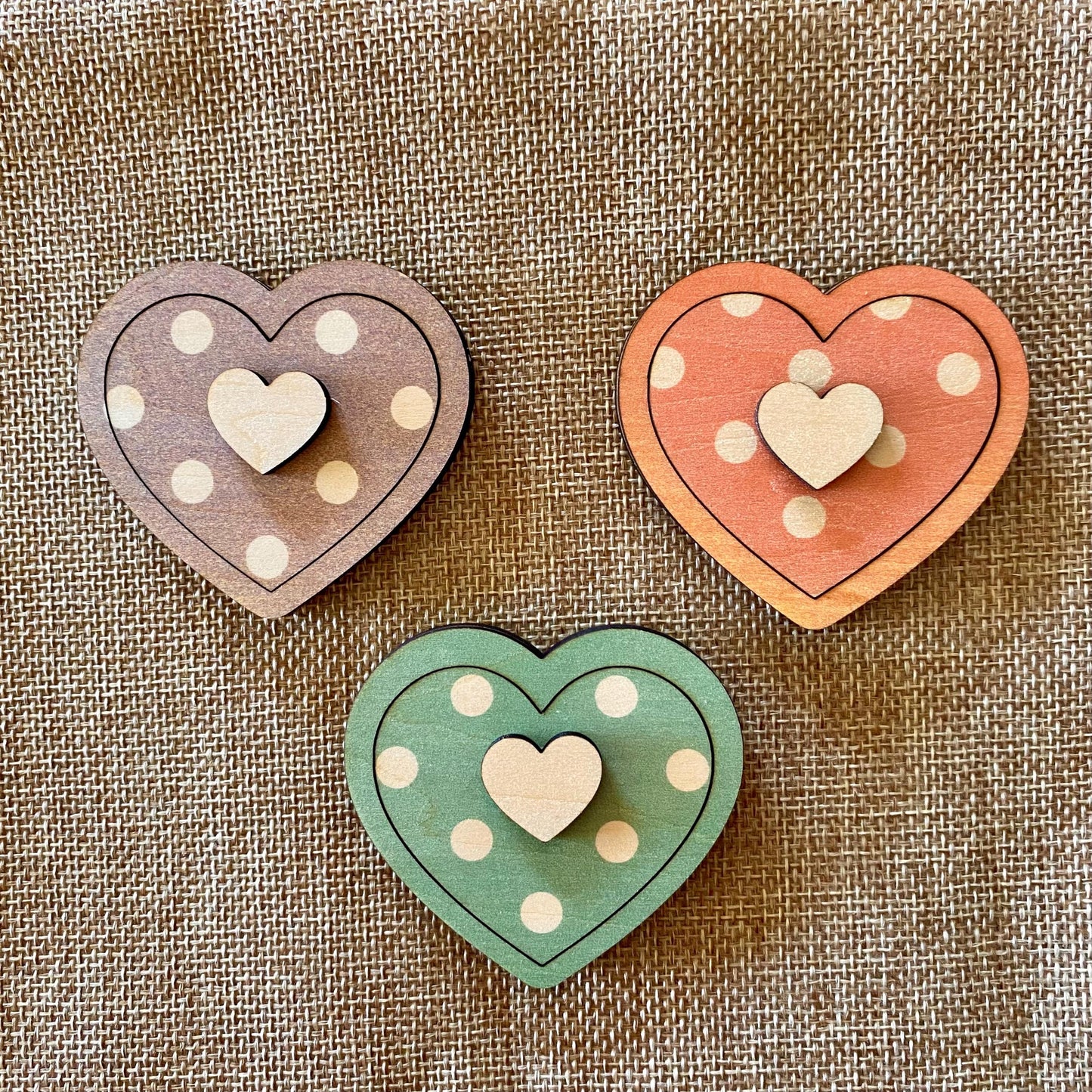 Coffret Cœur en Bois Personnalisé – L'Écrin de vos Annonces